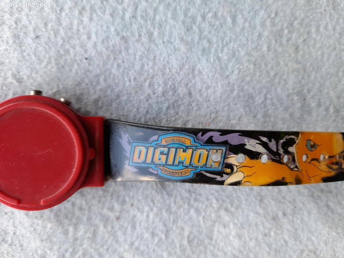 Relojes: Reloj Digimon de Cuarzo. a&ntilde;o 2000. - Foto 3