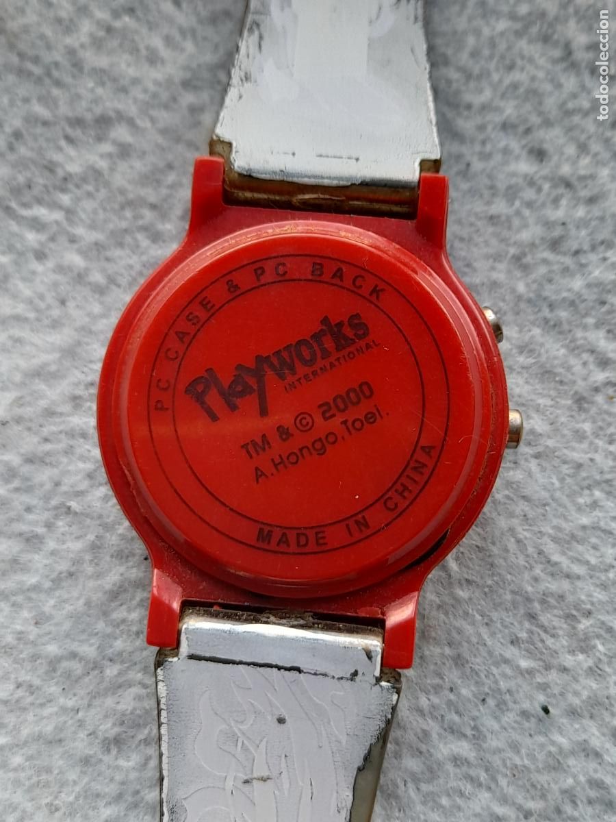 Relojes: Reloj Digimon de Cuarzo. a&ntilde;o 2000. - Foto 5