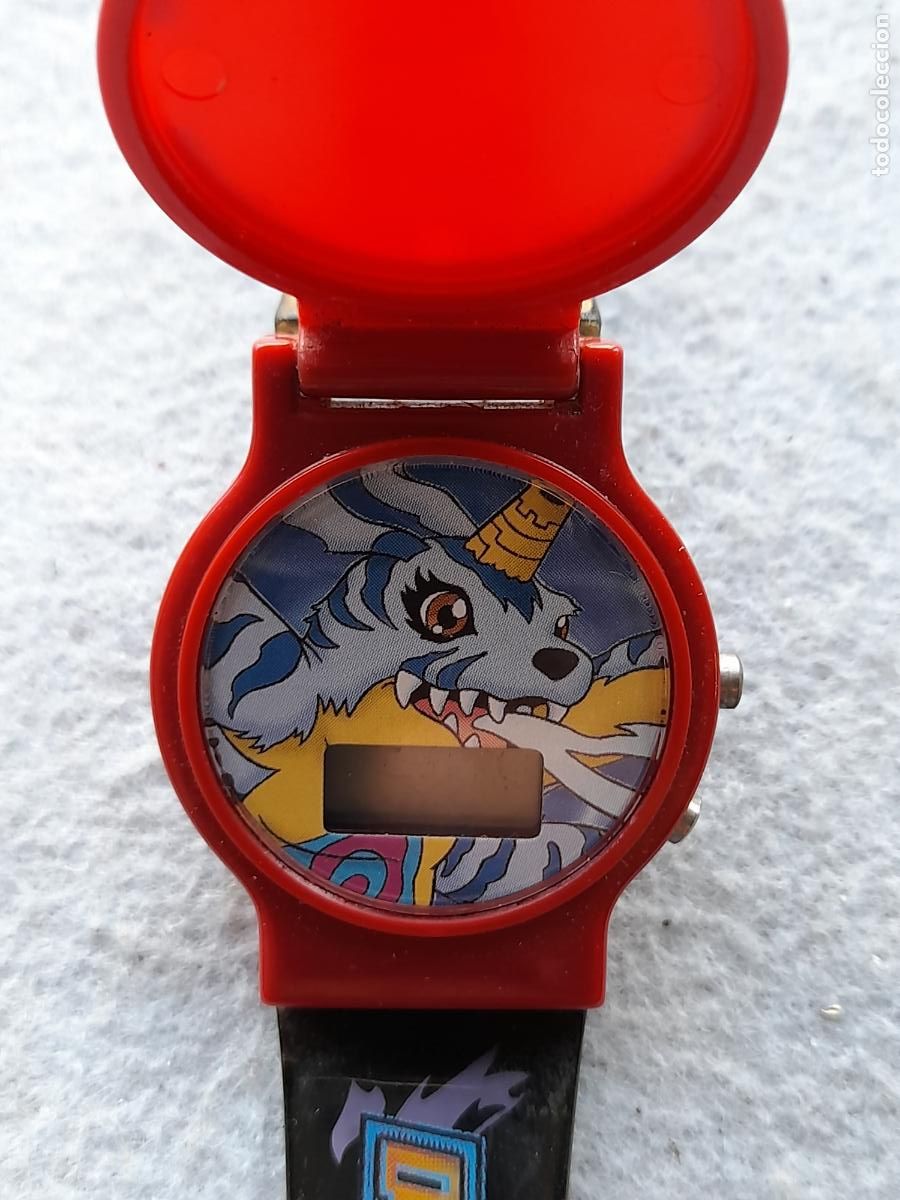Relojes: Reloj Digimon de Cuarzo. a&ntilde;o 2000. - Foto 8