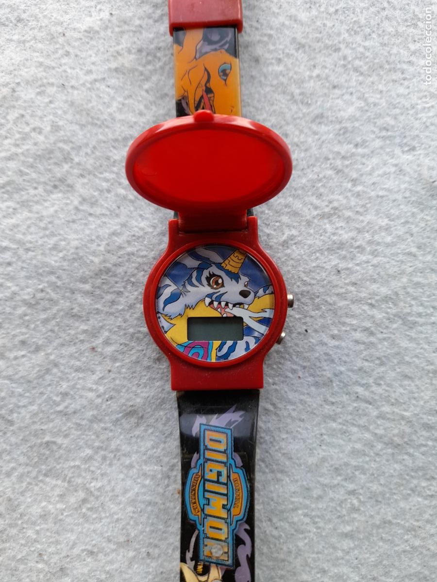 Relojes: Reloj Digimon de Cuarzo. a&ntilde;o 2000. - Foto 1