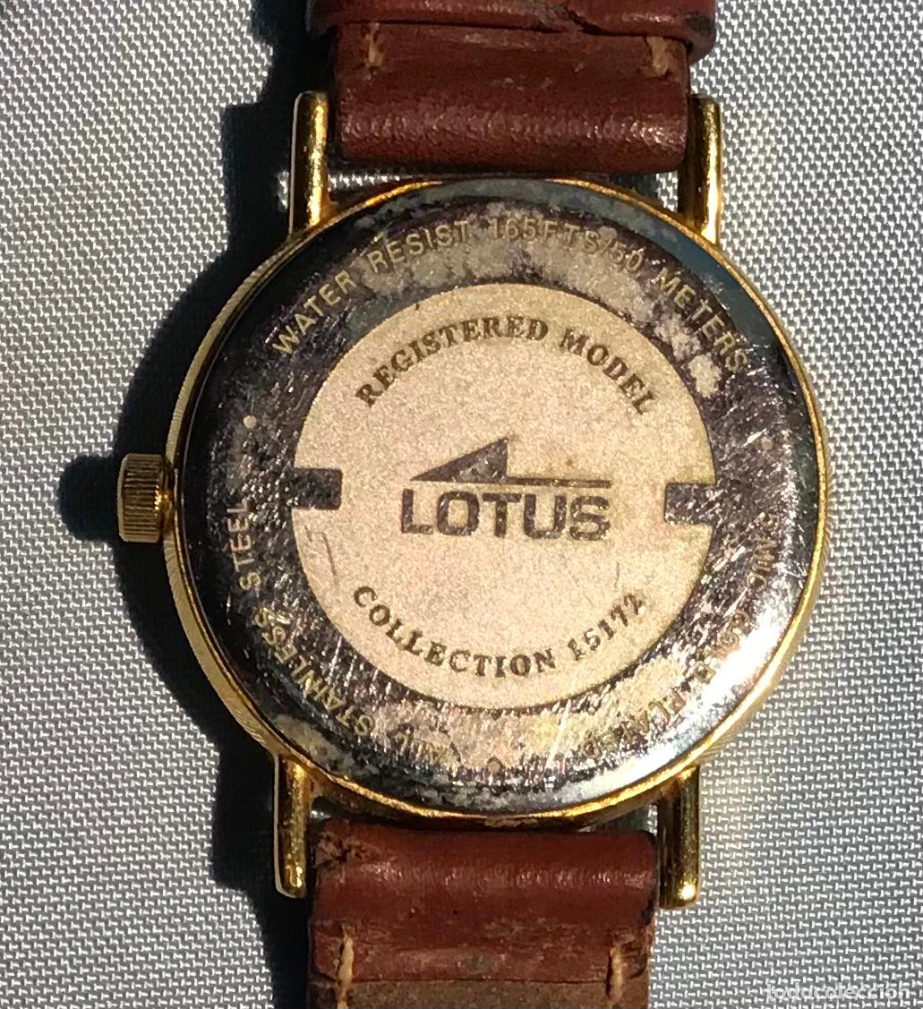 Relojes: LOTUS QUARTZ, RELOJ SE&Ntilde;ORA - Foto 2