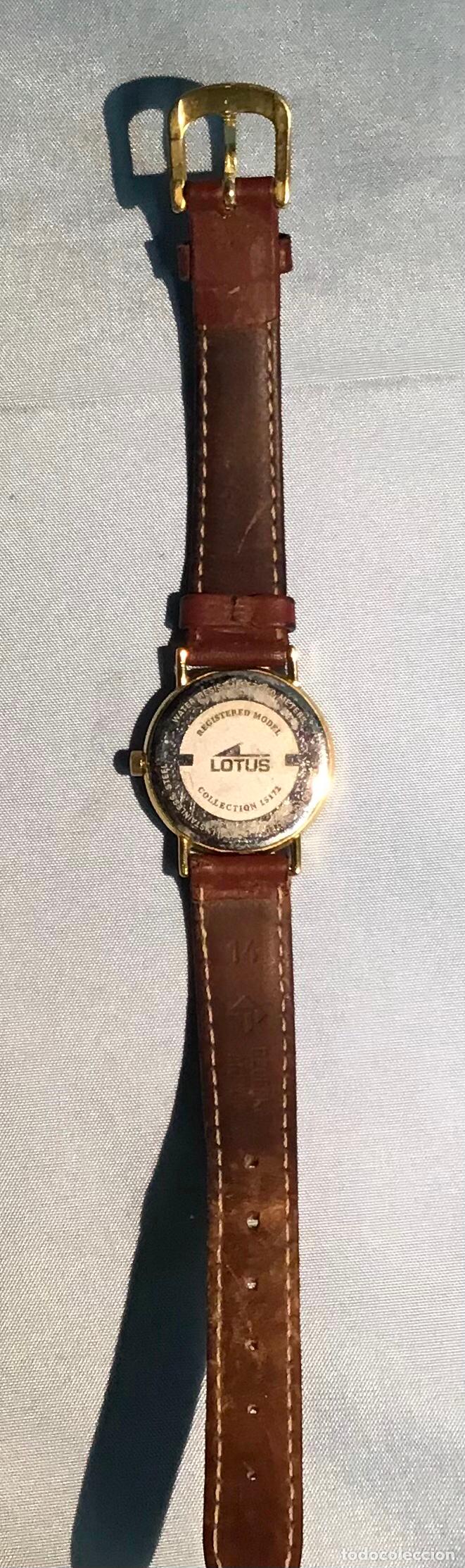 Relojes: LOTUS QUARTZ, RELOJ SE&Ntilde;ORA - Foto 3