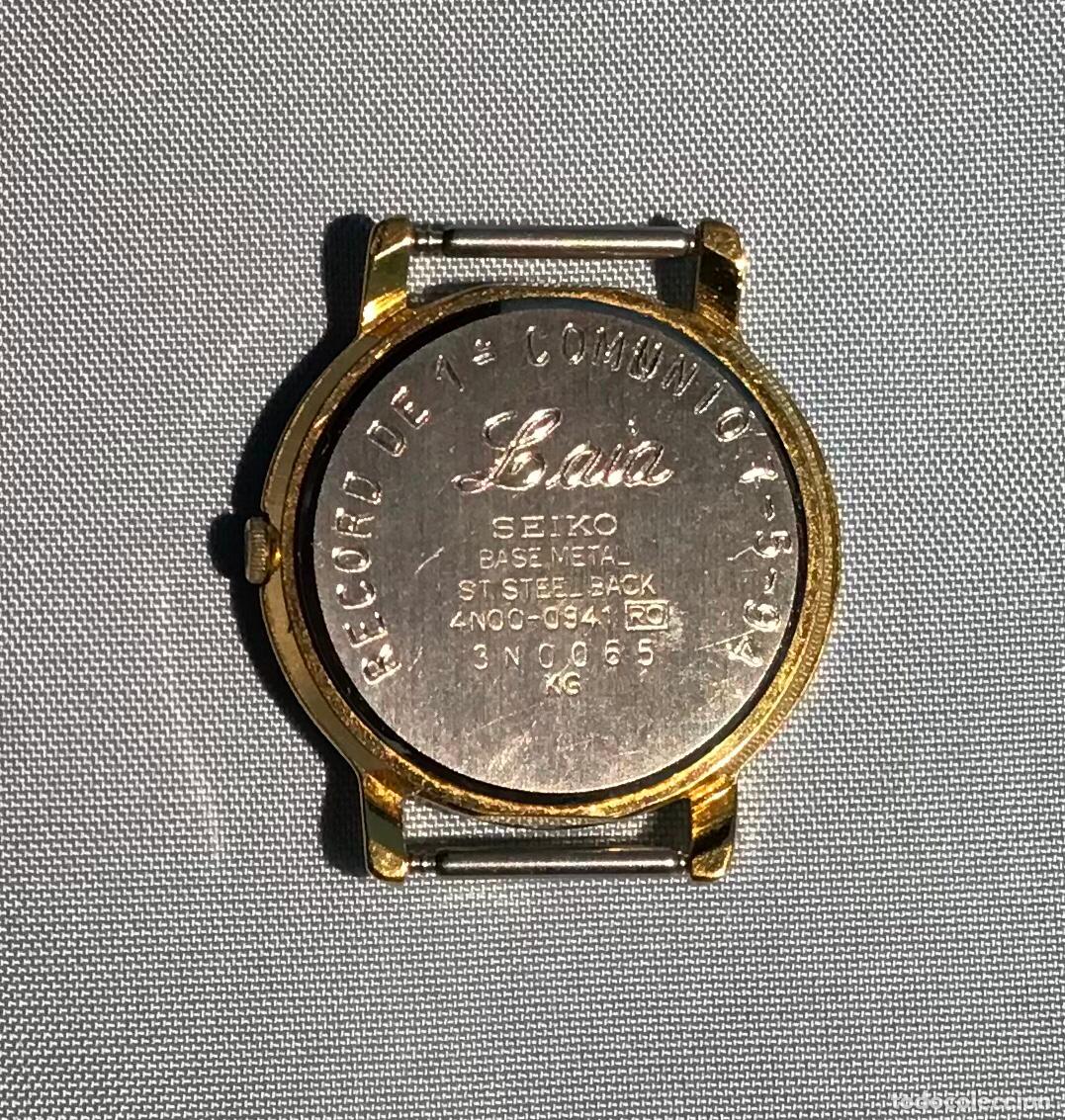 Relojes: SEIKO QUARTZ, RELOJ SE&Ntilde;ORA - Foto 2