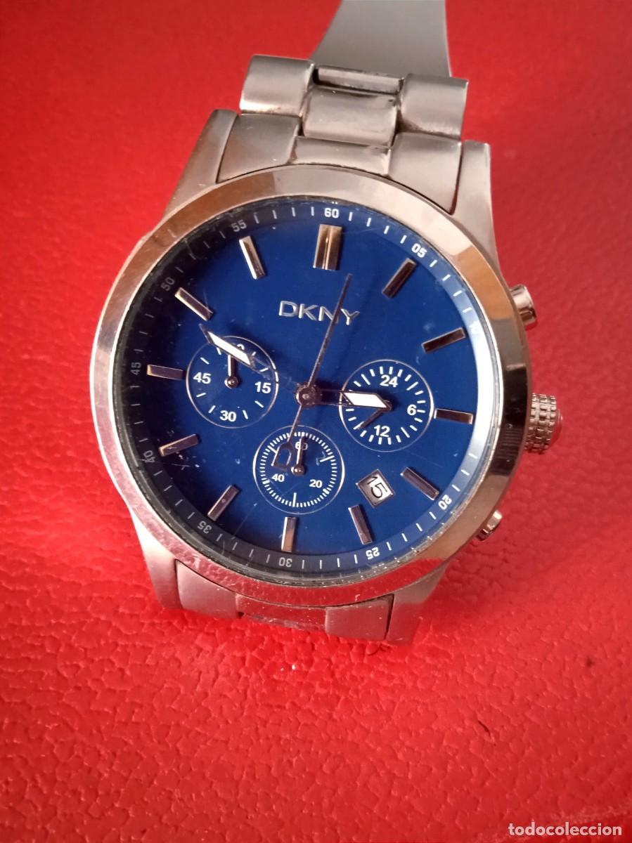 Relojes: RELOJ CABALLERO DKNY CRON&Oacute;GRAFO QUARTZ. - Foto 1