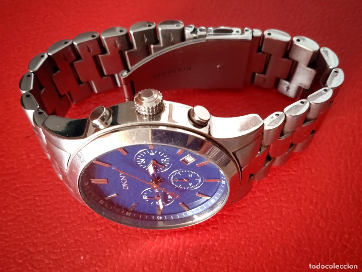 Relojes: RELOJ CABALLERO DKNY CRON&Oacute;GRAFO QUARTZ. - Foto 2