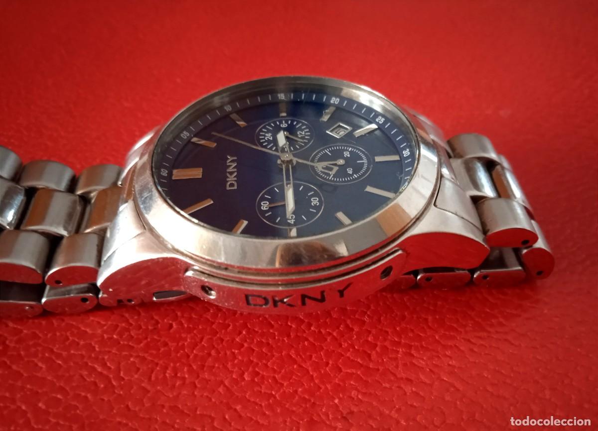 Relojes: RELOJ CABALLERO DKNY CRON&Oacute;GRAFO QUARTZ. - Foto 3