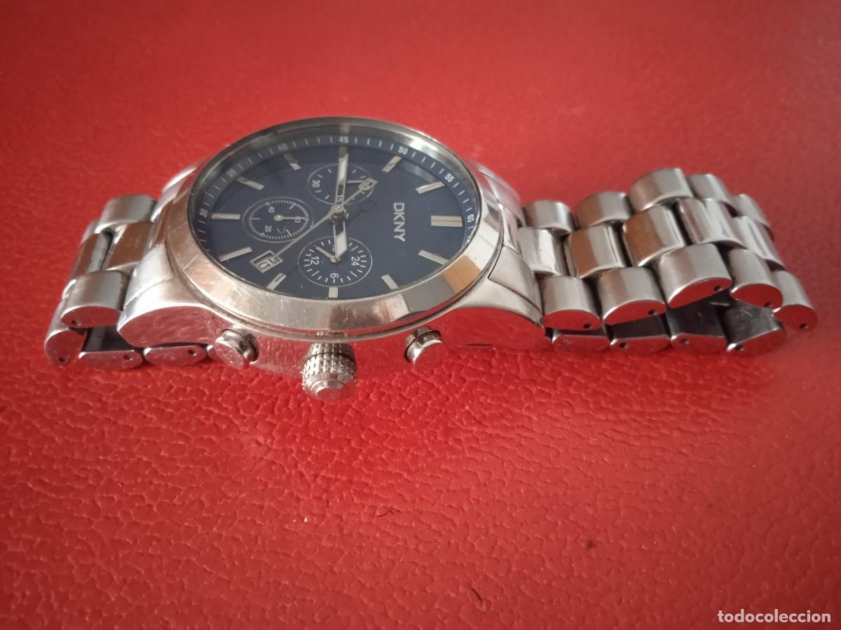 Relojes: RELOJ CABALLERO DKNY CRON&Oacute;GRAFO QUARTZ. - Foto 4