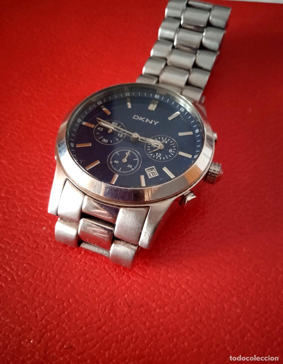 Relojes: RELOJ CABALLERO DKNY CRON&Oacute;GRAFO QUARTZ. - Foto 5