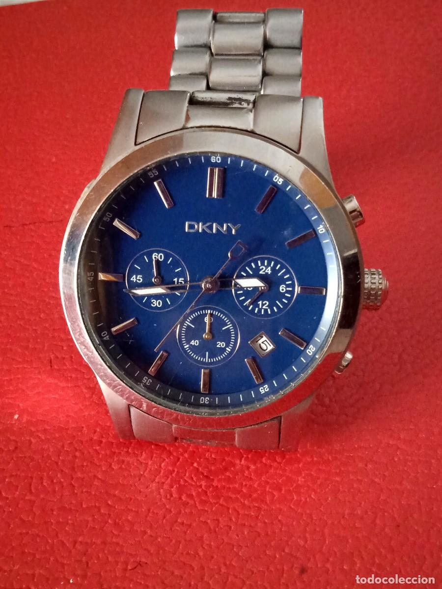 Relojes: RELOJ CABALLERO DKNY CRON&Oacute;GRAFO QUARTZ. - Foto 6