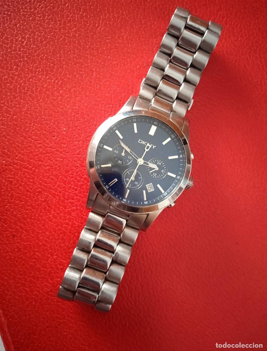 Relojes: RELOJ CABALLERO DKNY CRON&Oacute;GRAFO QUARTZ. - Foto 7
