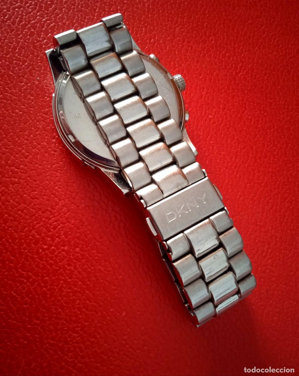 Relojes: RELOJ CABALLERO DKNY CRON&Oacute;GRAFO QUARTZ. - Foto 8