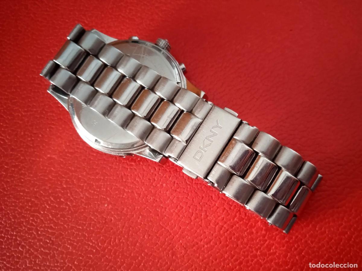 Relojes: RELOJ CABALLERO DKNY CRON&Oacute;GRAFO QUARTZ. - Foto 9