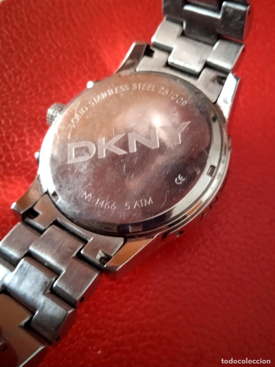 Relojes: RELOJ CABALLERO DKNY CRON&Oacute;GRAFO QUARTZ. - Foto 10