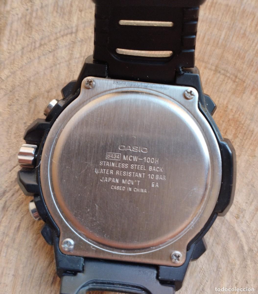 Relojes: Reloj digital modelo Casio MCW 100-H - Foto 8