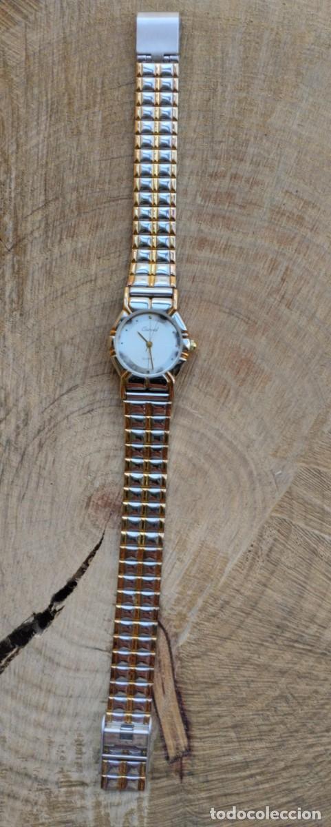 Relojes: Reloj vintage Carvel Quartz con correa. - Foto 2