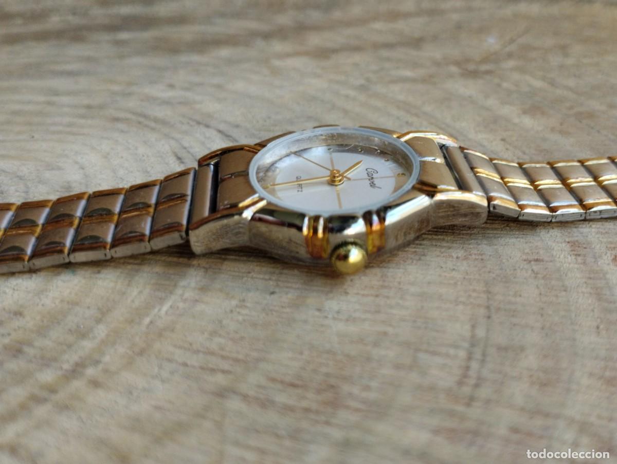 Relojes: Reloj vintage Carvel Quartz con correa. - Foto 5