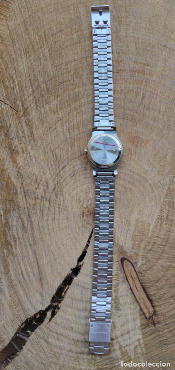 Relojes: Reloj vintage Carvel Quartz con correa. - Foto 7
