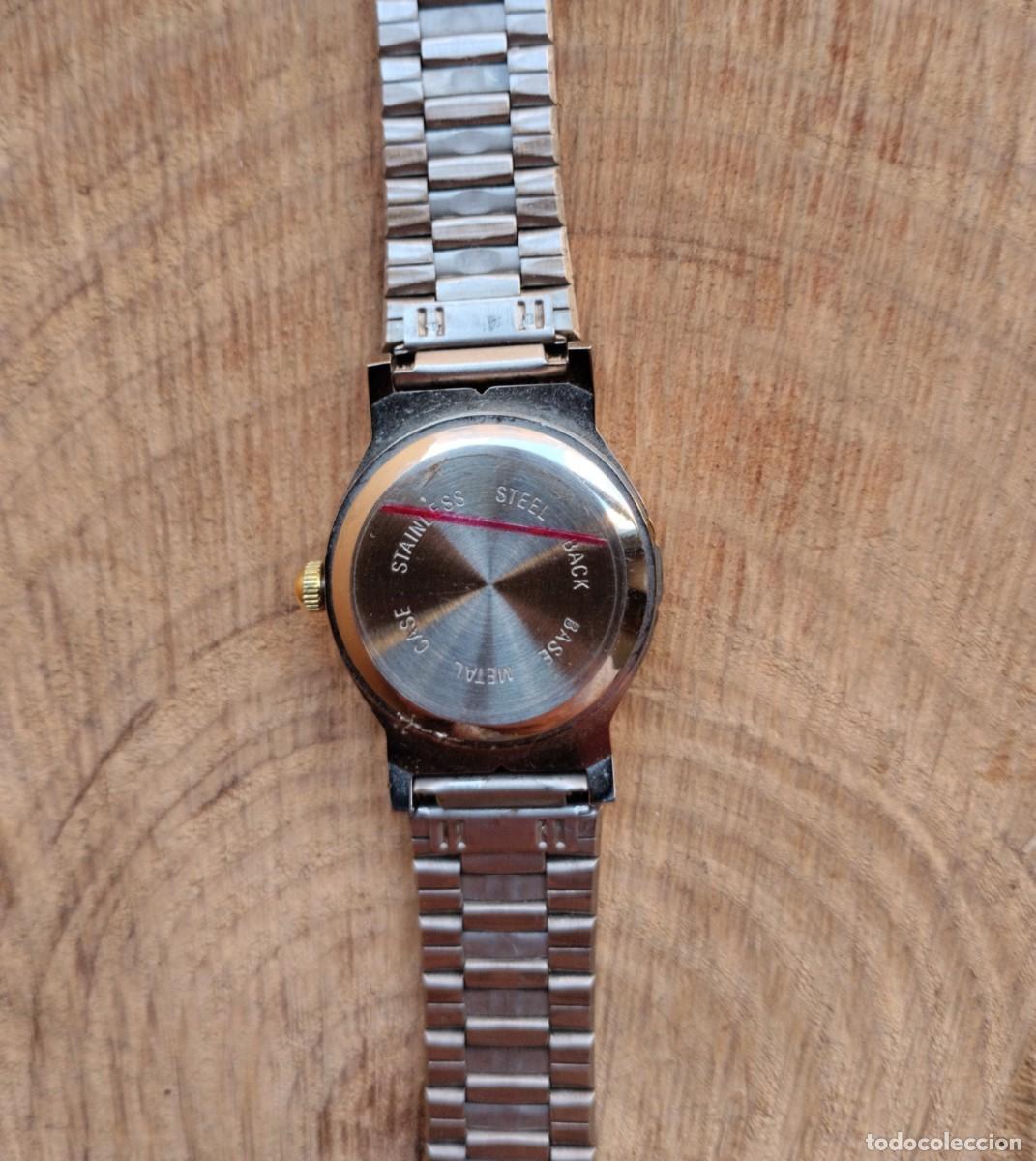 Relojes: Reloj vintage Carvel Quartz con correa. - Foto 8