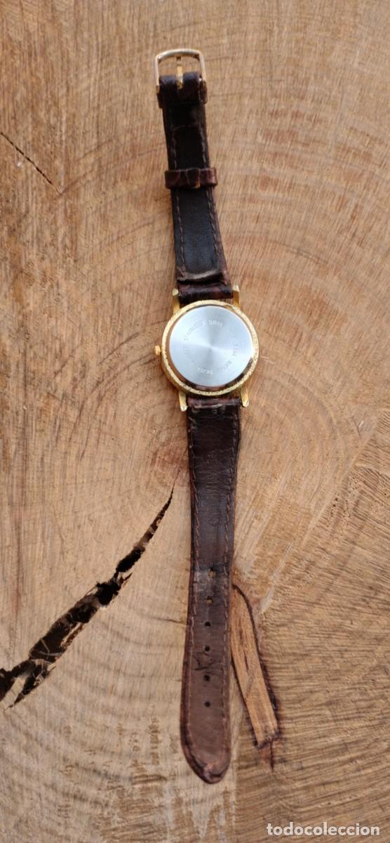 Relojes: Reloj vintage DEMA Quartz con correa. - Foto 6