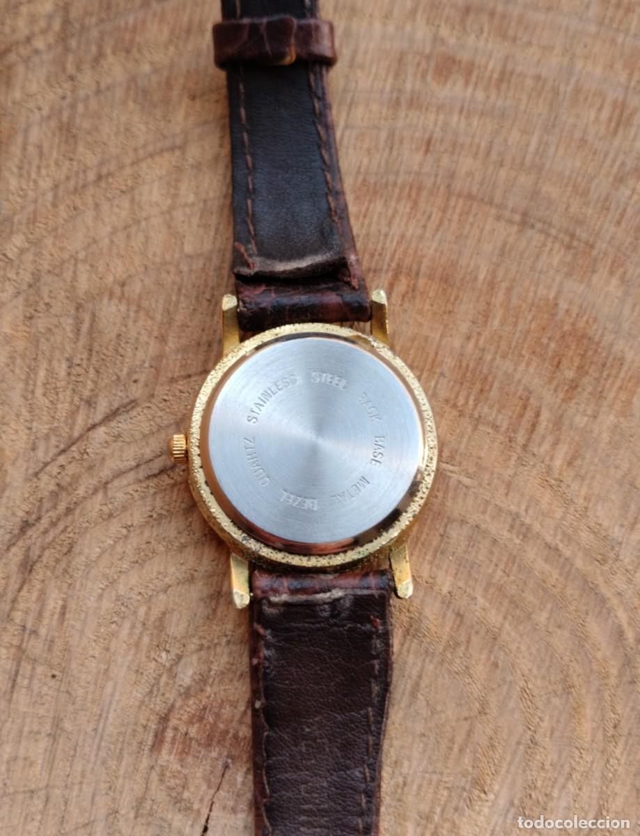 Relojes: Reloj vintage DEMA Quartz con correa. - Foto 7
