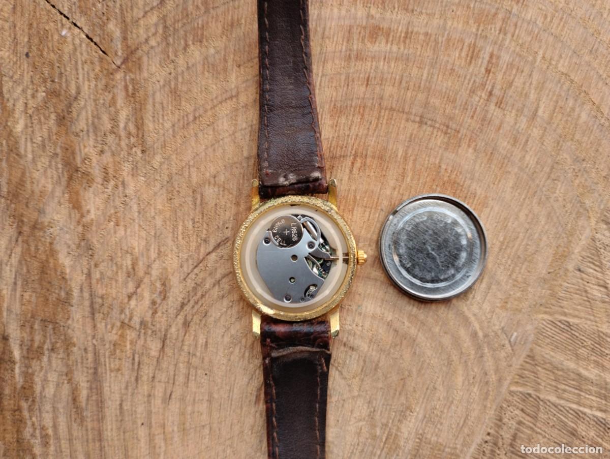 Relojes: Reloj vintage DEMA Quartz con correa. - Foto 8