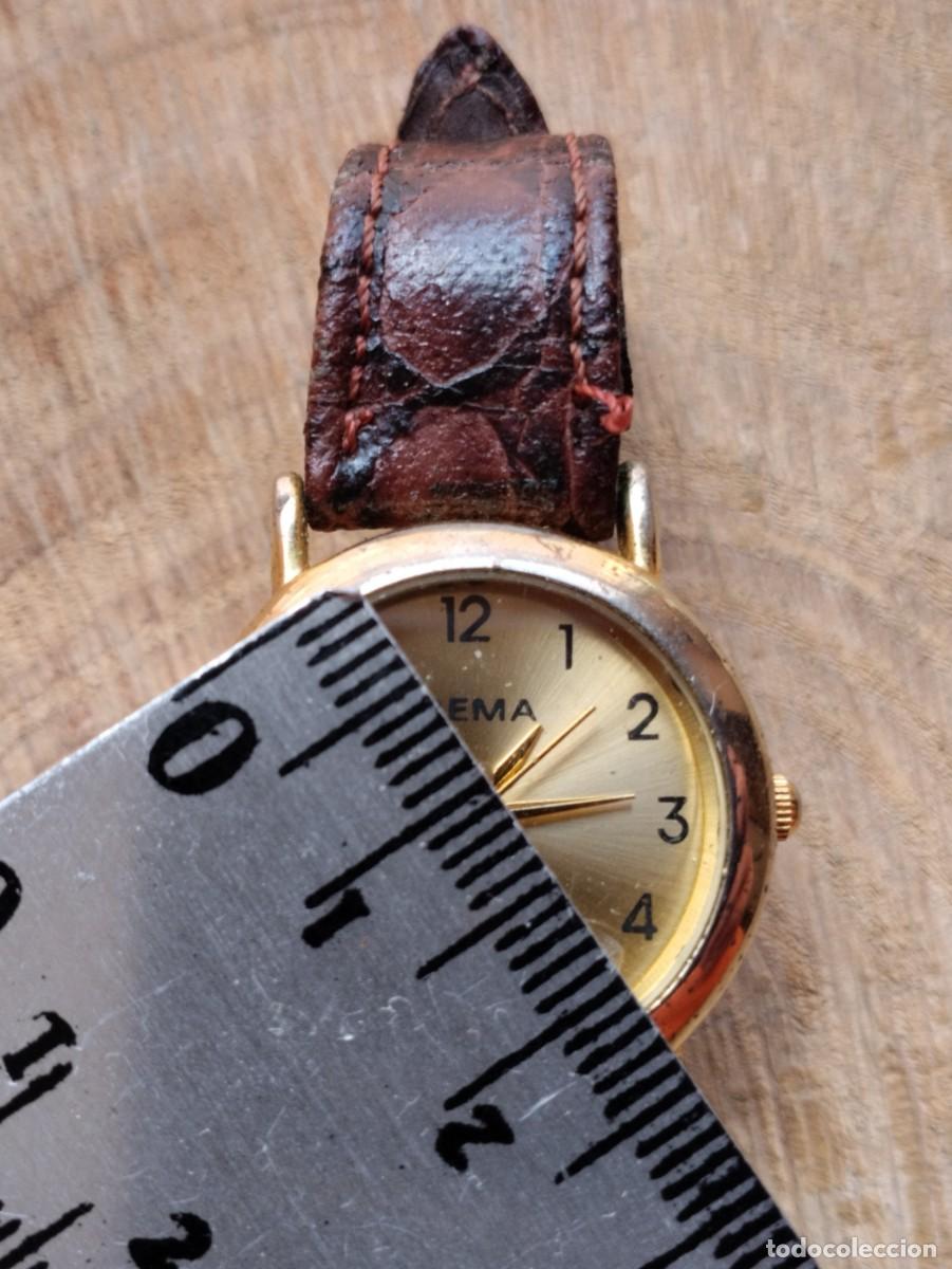Relojes: Reloj vintage DEMA Quartz con correa. - Foto 11