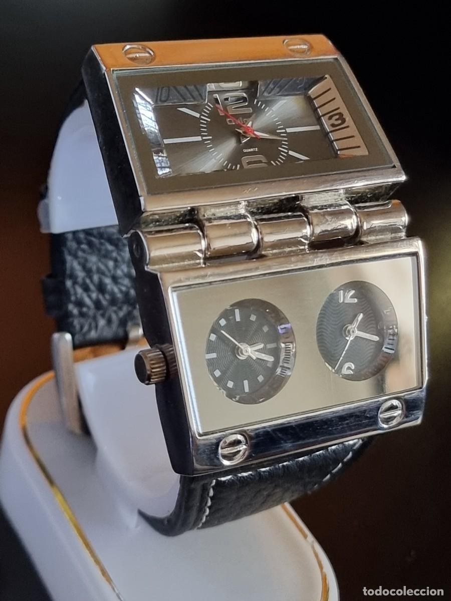 Relojes: Reloj caballero gran tama&ntilde;o - Foto 3