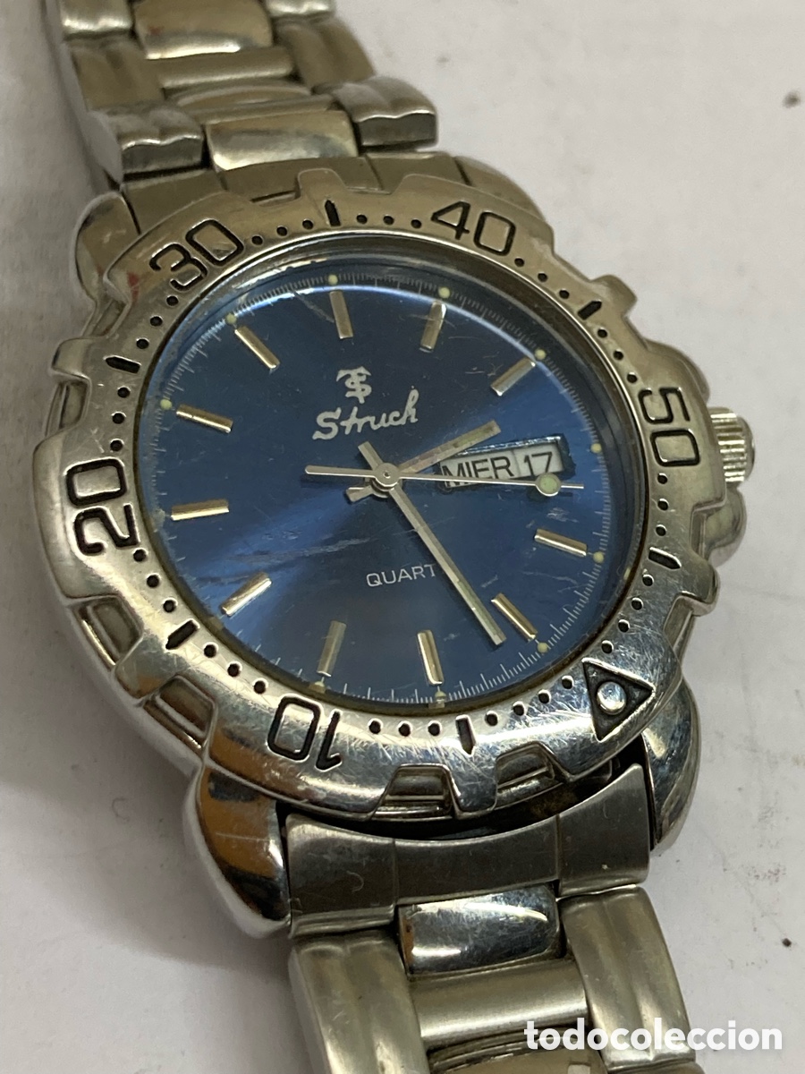 Relojes: Reloj Struch Quartz para piezas/CR10-17 - Foto 2