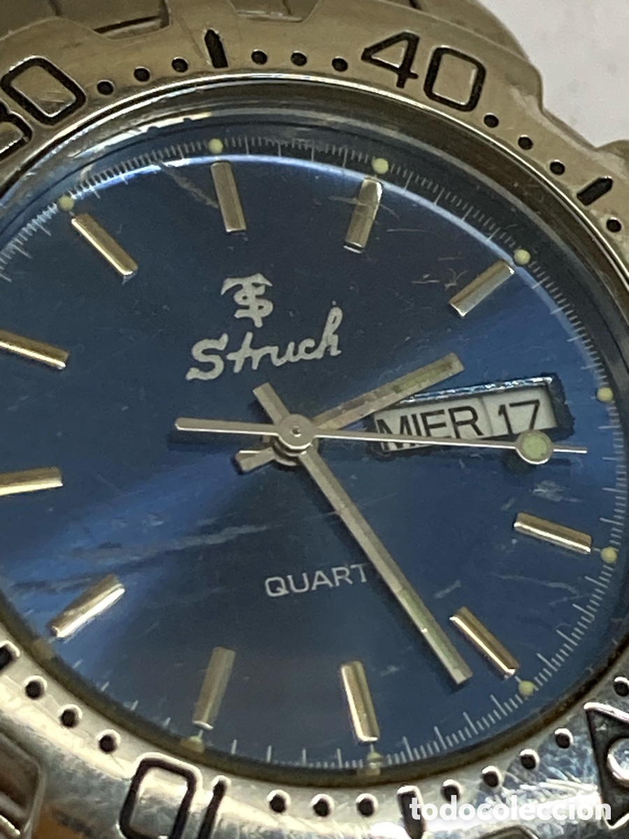 Relojes: Reloj Struch Quartz para piezas/CR10-17 - Foto 3