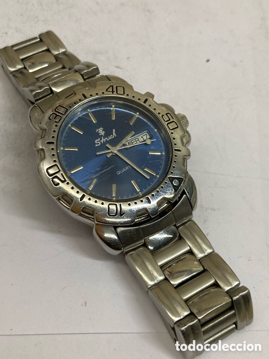 Relojes: Reloj Struch Quartz para piezas/CR10-17 - Foto 1