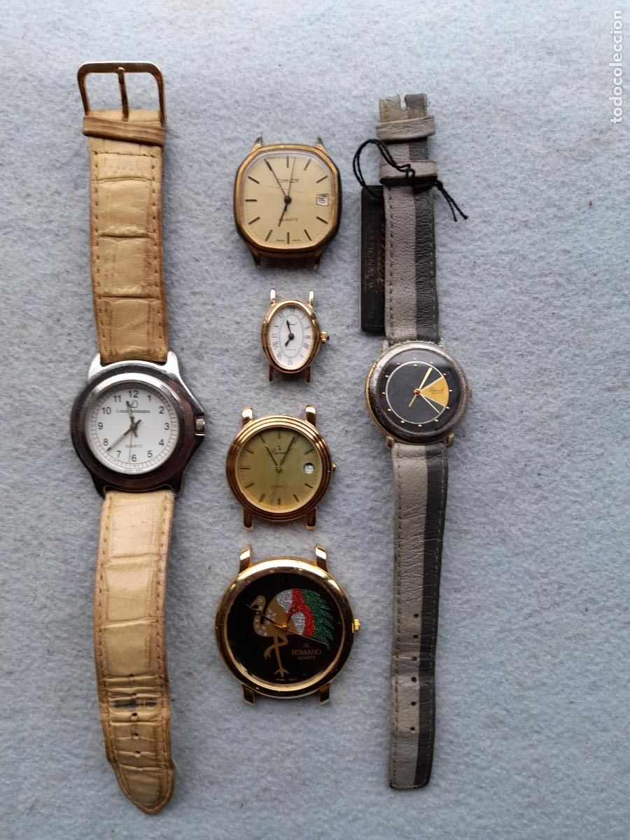 Relojes: Lote de 6 Relojes de Cuarzo. - Foto 1