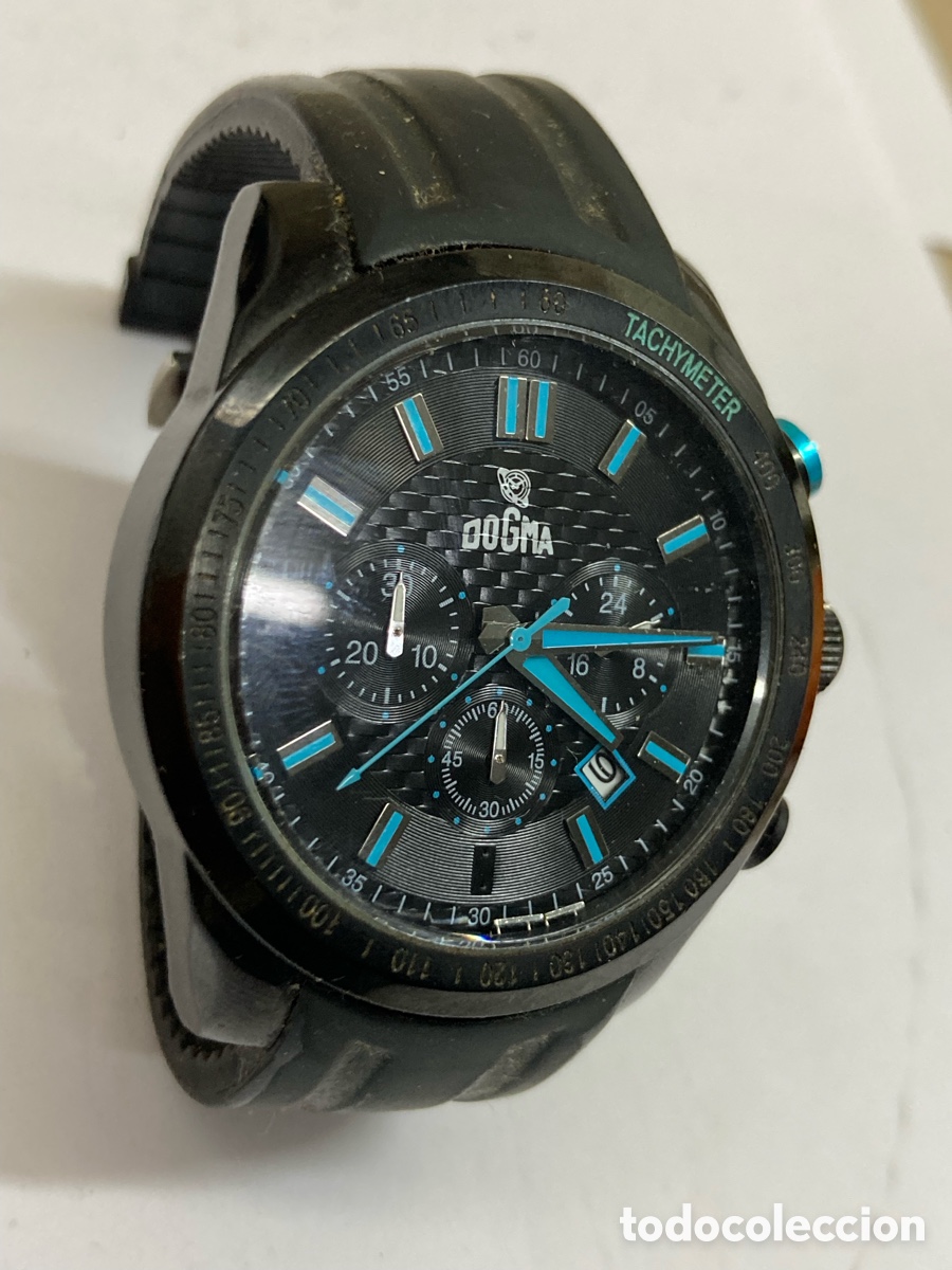 Relojes: Reloj Dogma Tachymeter /CR10-16 - Foto 1
