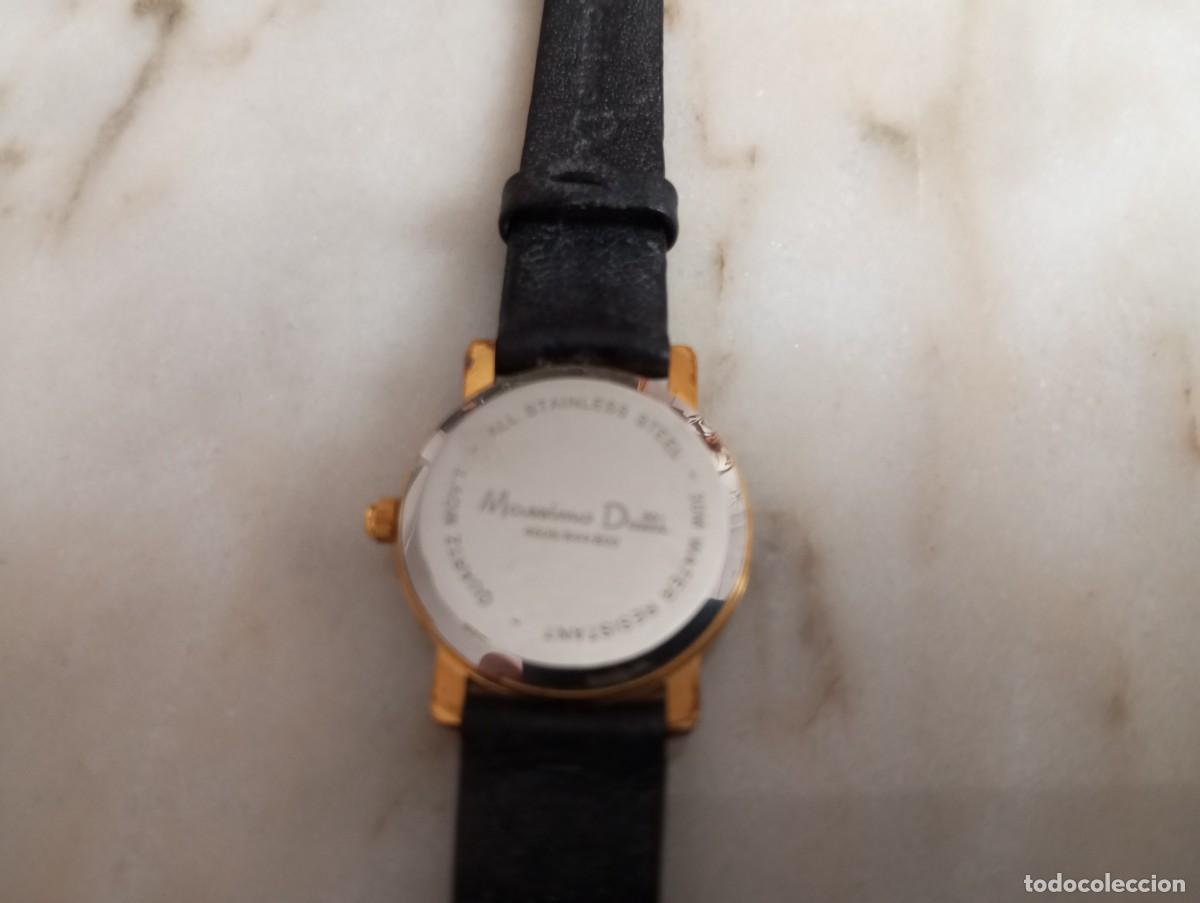 Relojes: RELOJ MASSIMO DURTI, CORREA DE CUERO - Foto 3