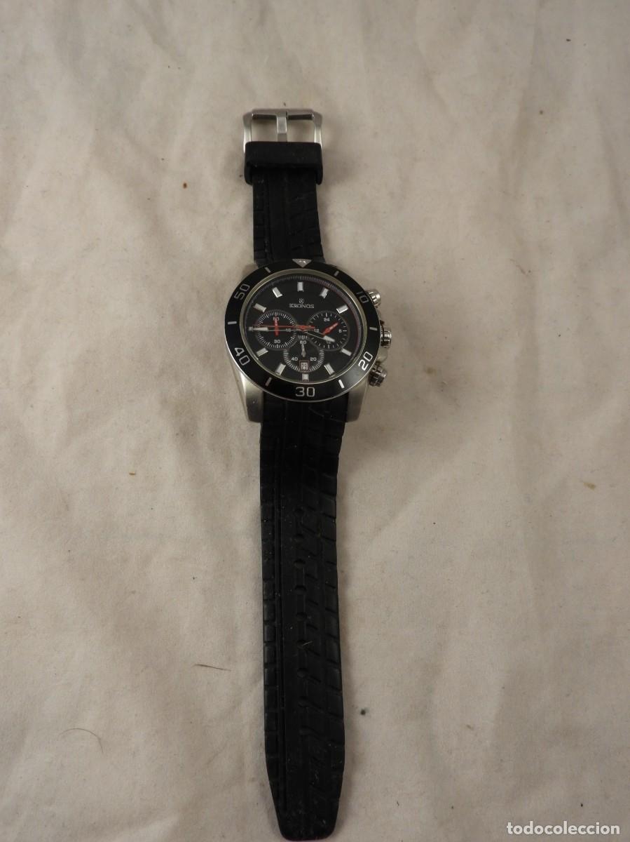 Relojes: RELOJ JUVENIL KRONOS DE ACERO. FUNCIONA - Foto 2