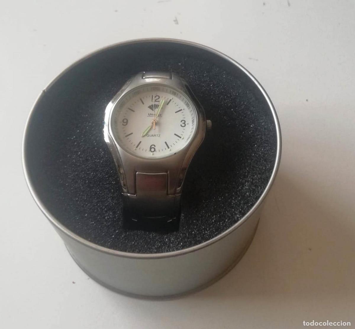 Relojes: RELOJ DE UNICAJA, CORREA DE ACERO - Foto 1