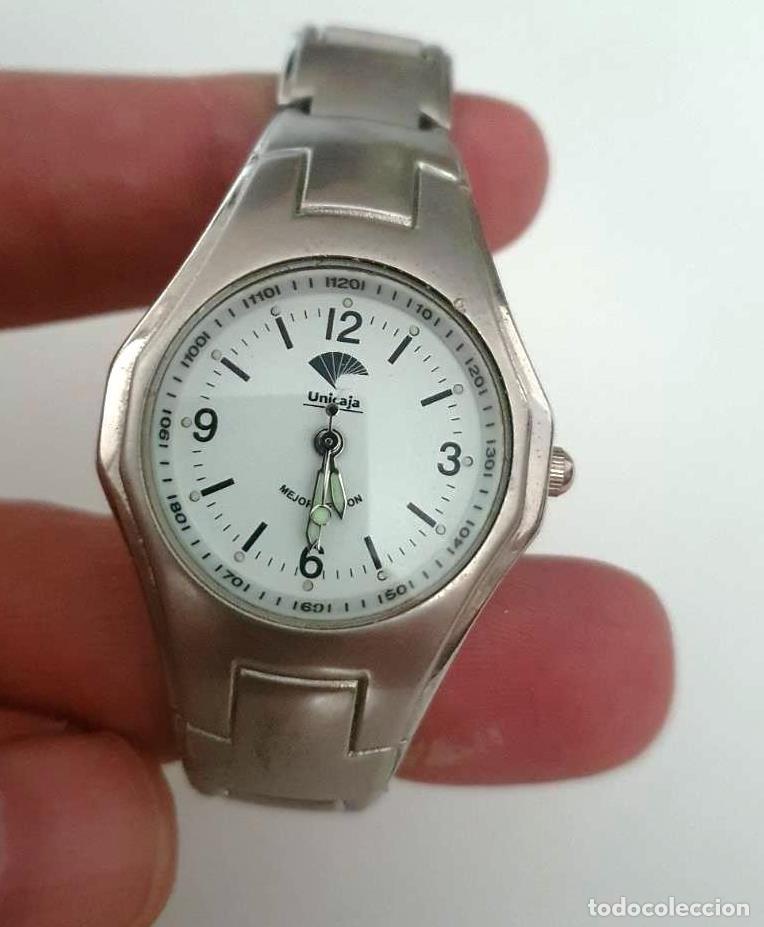 Relojes: RELOJ DE UNICAJA, CORREA DE ACERO - Foto 2