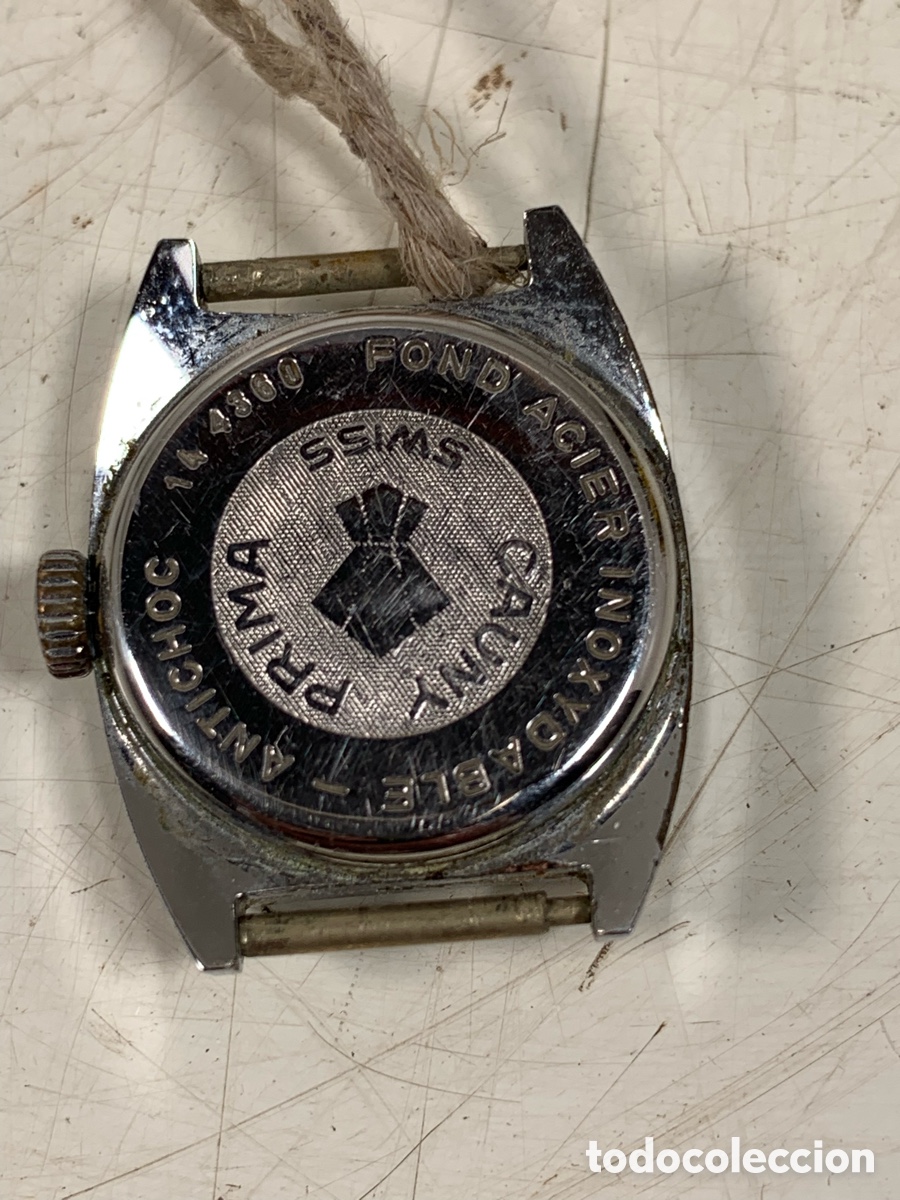 Relojes: 01_ reloj Cauny 17 rubis - Foto 2