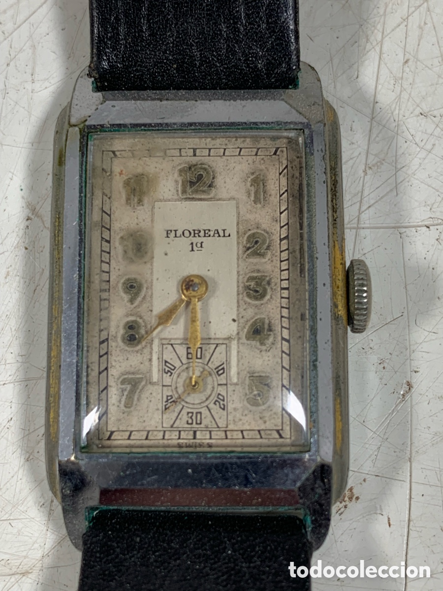 Relojes: 01_ reloj Floreal de pulsera - Foto 2