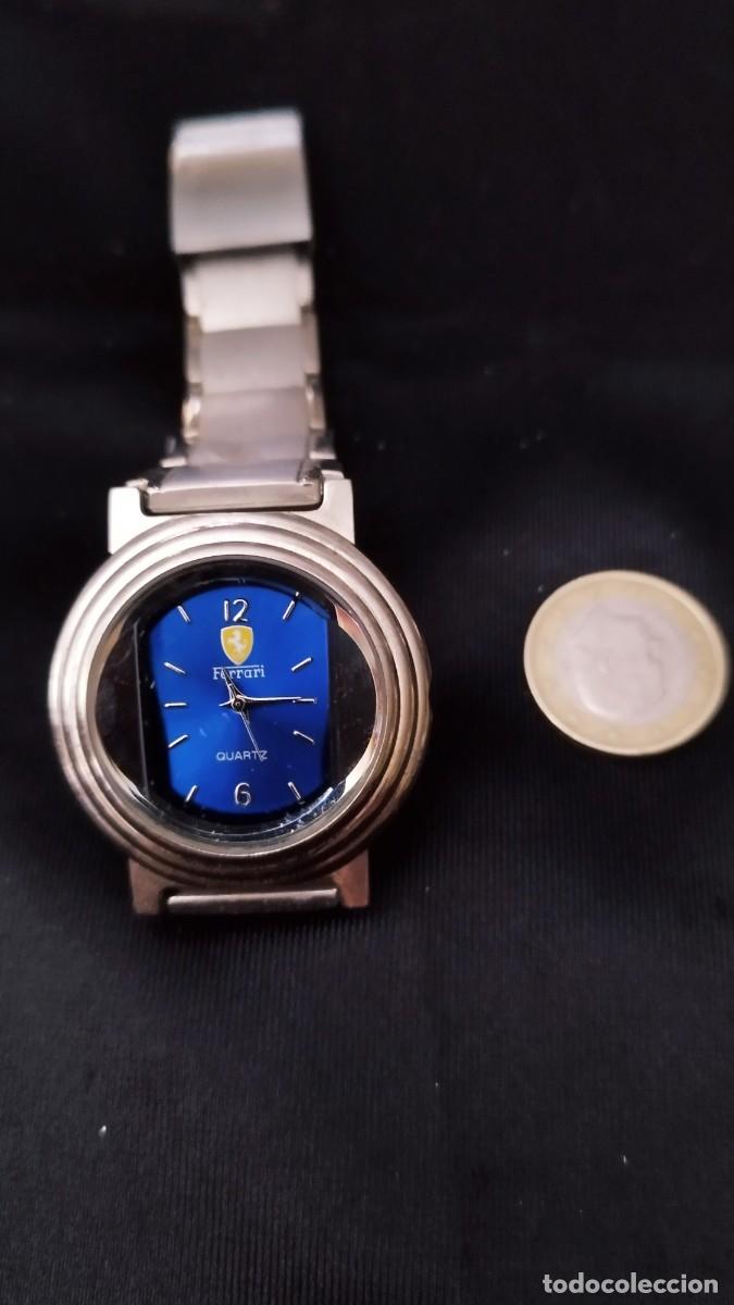 Relojes: Reloj marca Ferrari de cuarzo defectuoso - Foto 1