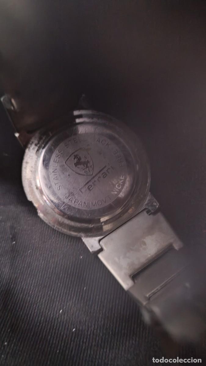 Relojes: Reloj marca Ferrari de cuarzo defectuoso - Foto 2