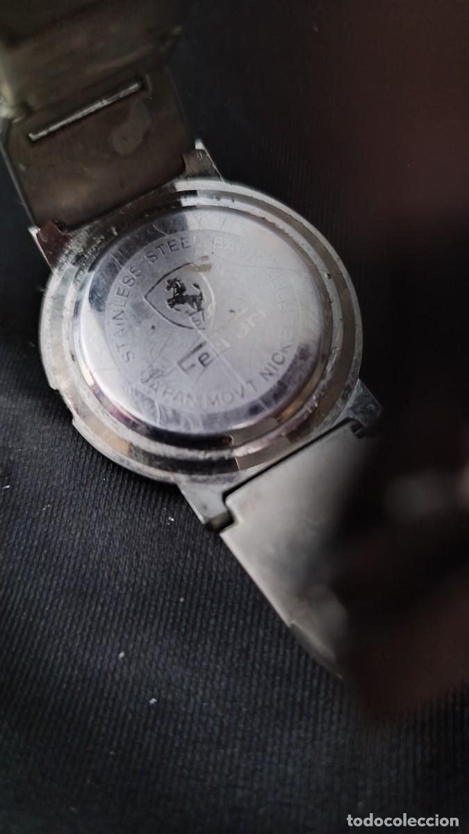 Relojes: Reloj marca Ferrari de cuarzo defectuoso - Foto 3