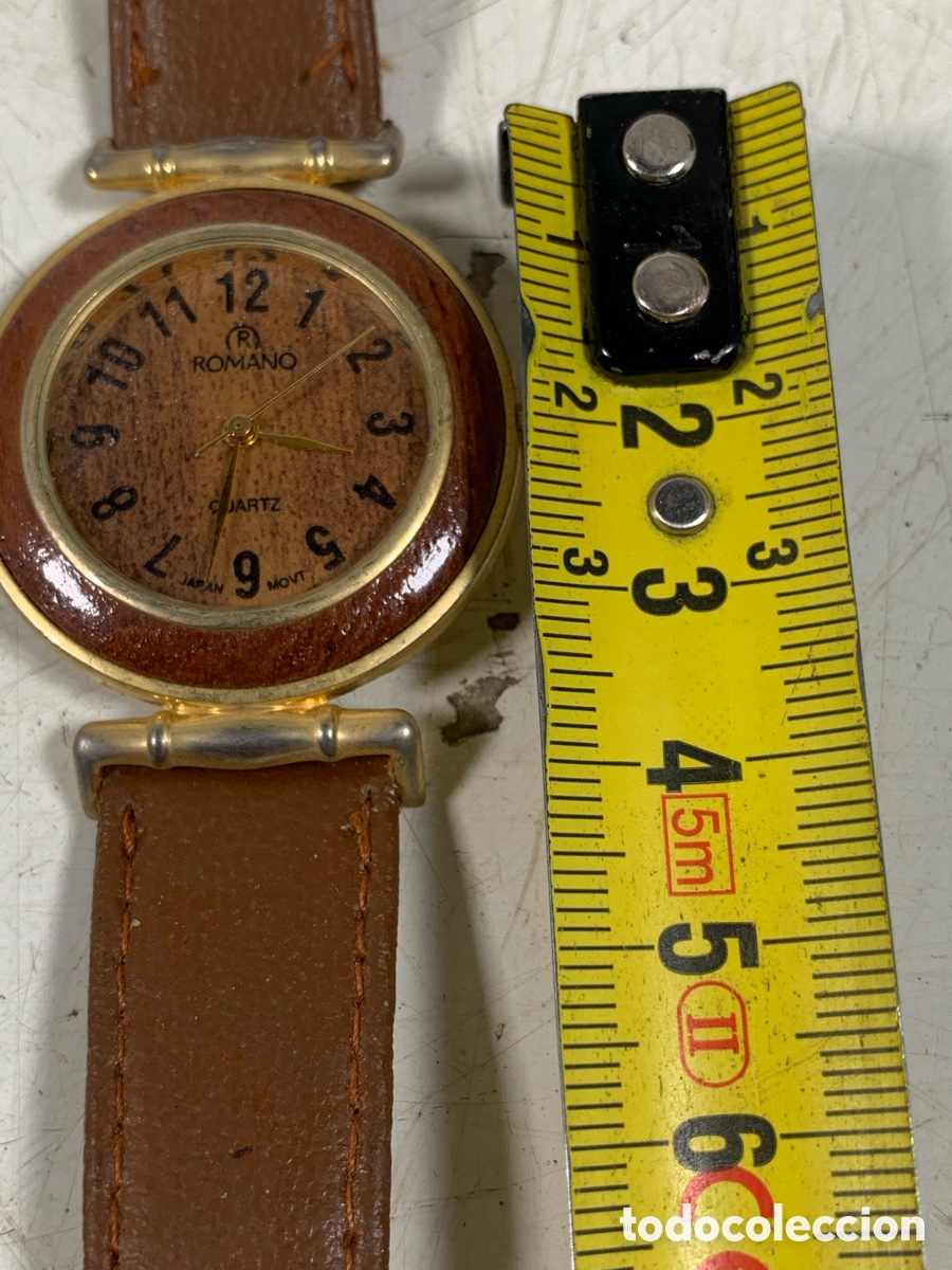Relojes: 01_ reloj de pulsera Romano - Foto 5