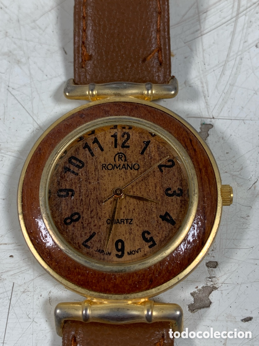 Relojes: 01_ reloj de pulsera Romano - Foto 1