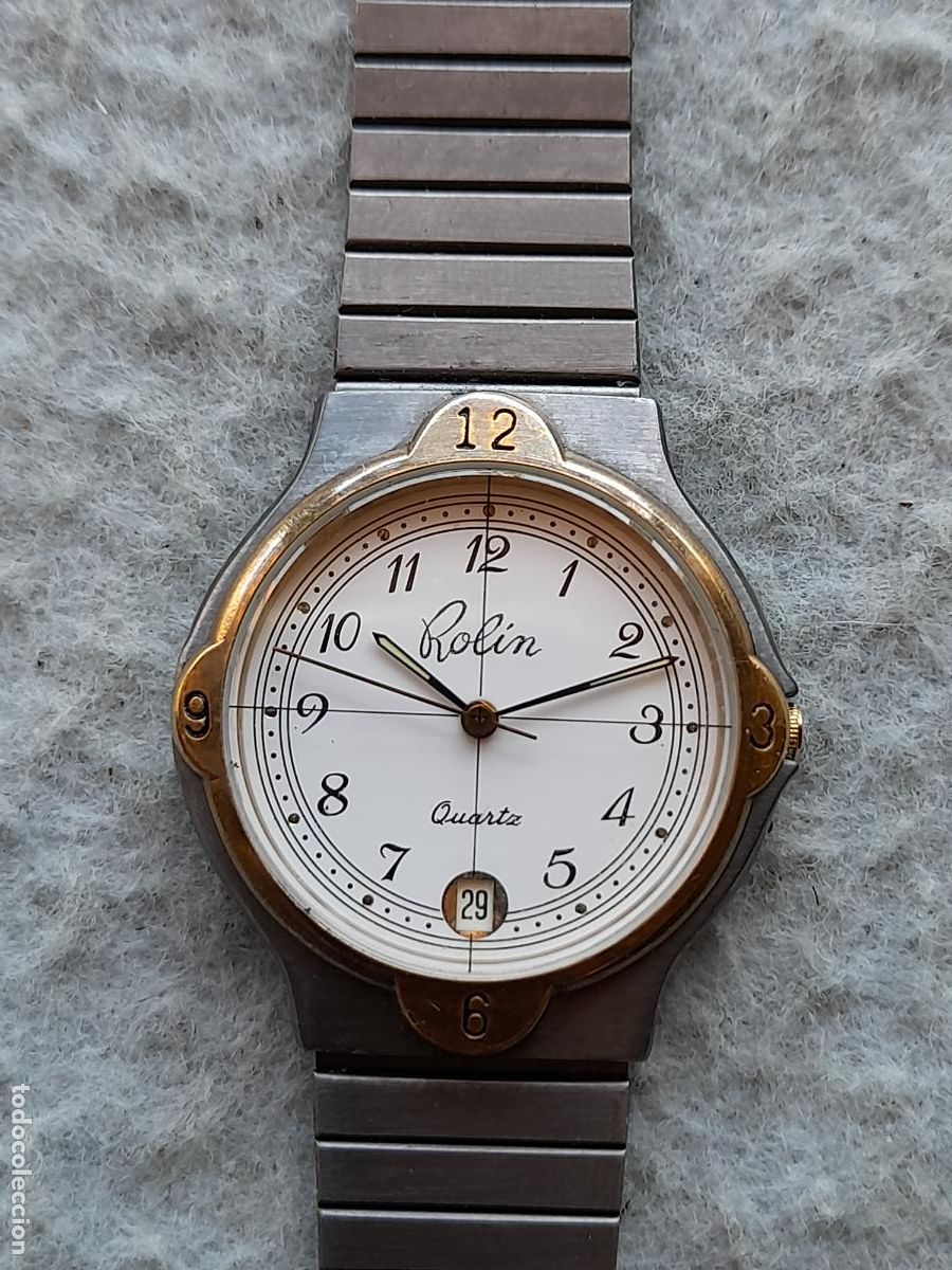 Relojes: Lote de 4 Relojes de Cuarzo. - Foto 4