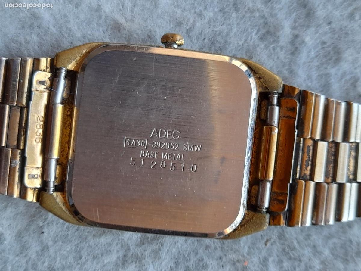 Relojes: Lote de 4 Relojes de Cuarzo. - Foto 7