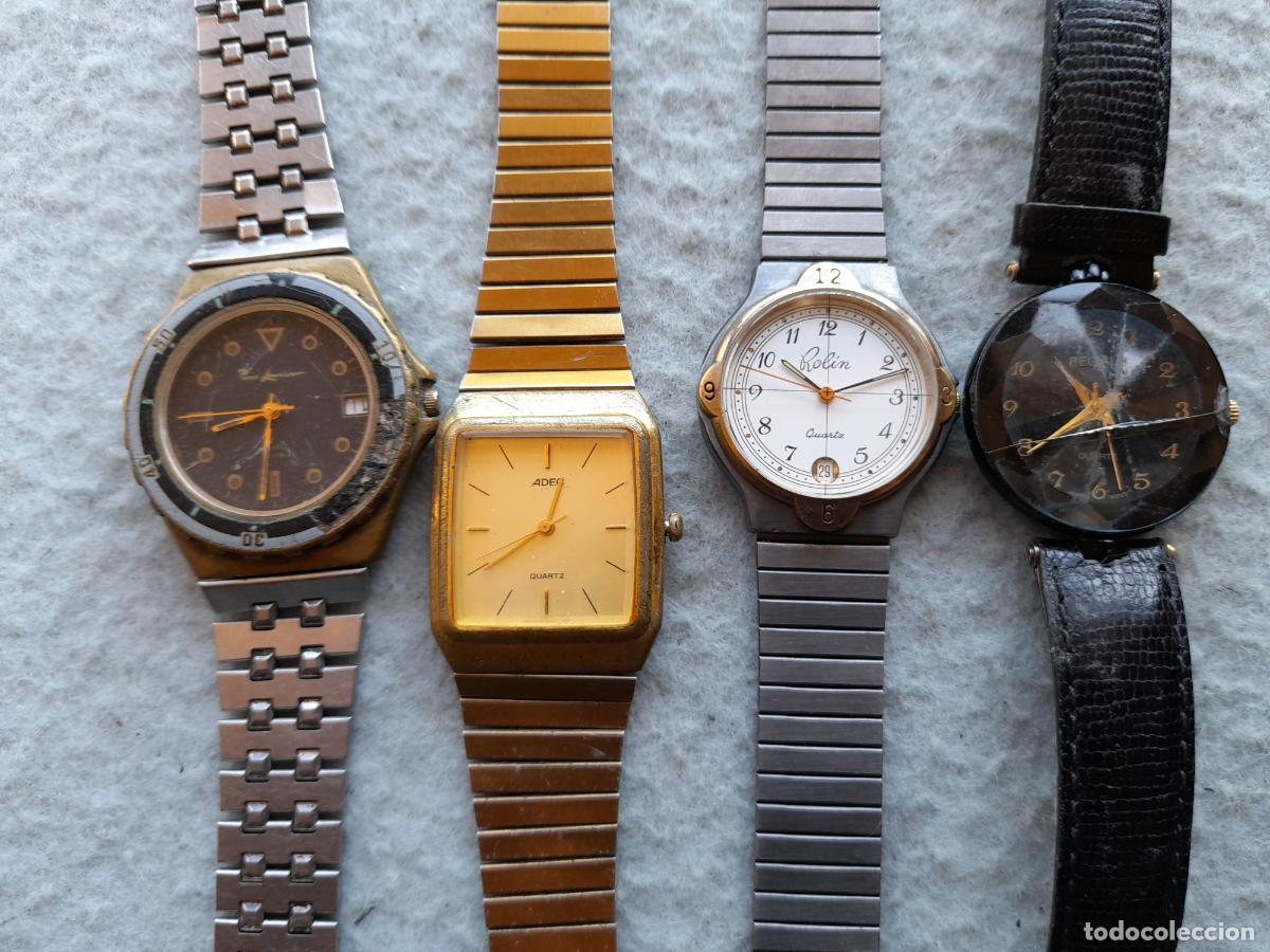 Relojes: Lote de 4 Relojes de Cuarzo. - Foto 10