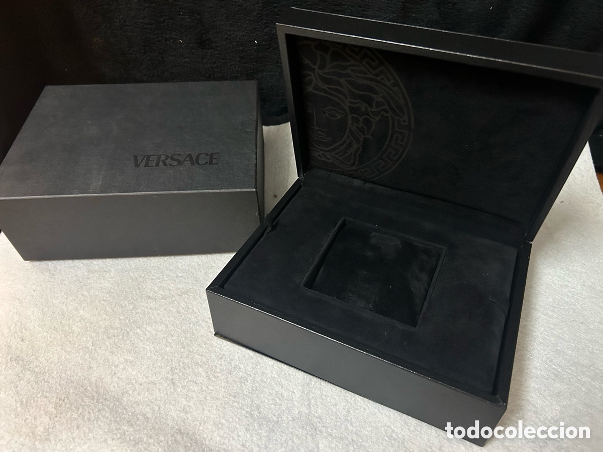Relojes: Caja para Reloj Versace - Foto 1