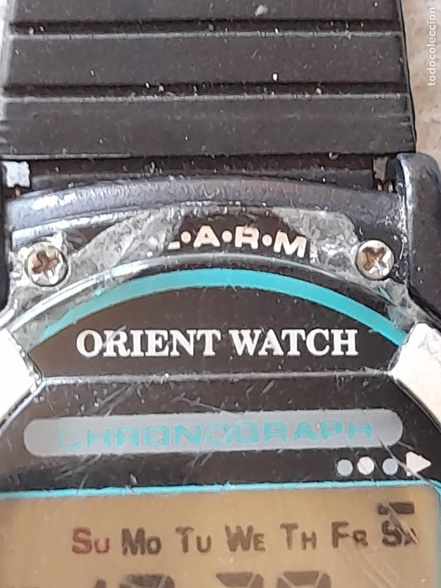 Relojes: Reloj Marca Orient. Digital para Caballero. Funcionando. - Foto 9