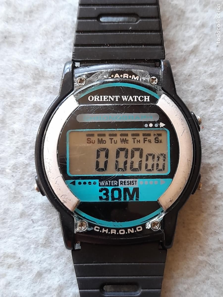 Relojes: Reloj Marca Orient. Digital para Caballero. Funcionando. - Foto 10