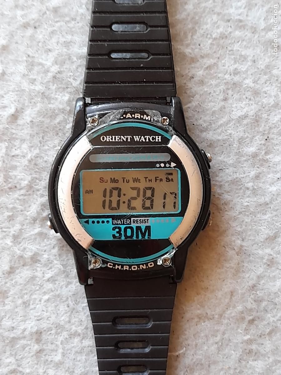 Relojes: Reloj Marca Orient. Digital para Caballero. Funcionando. - Foto 1
